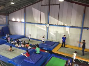 今日はクラブの開放日…