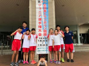 全日本トランポリン競技ジュニア選手権大会