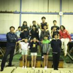 正哉君、未優ちゃん、本日最後の練習