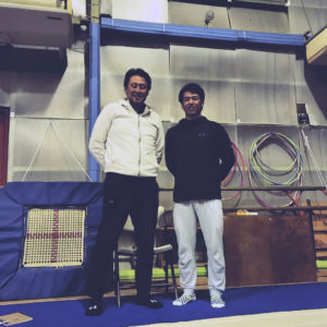 OB 拓真 船乗りに!