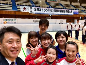 中村風稀選手 最終選考会へ!
