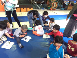 いちごクラスの今年度最後のレッスン!