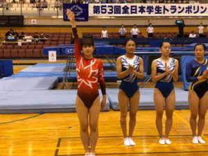 中村風稀選手 女子Aクラス7位と健闘！