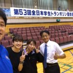 全日本学生トランポリン競技選手権 番外編