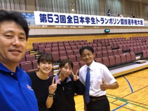 全日本学生トランポリン競技選手権 番外編