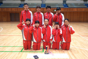 第42回東日本トランポリン競技選手権大会