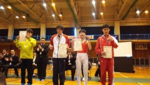 山本康滉選手 スペシャルで6回目の優勝!