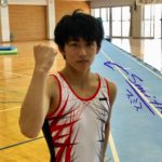 角倉選手 第34回世界選手権 タンブリングで日本代表に!