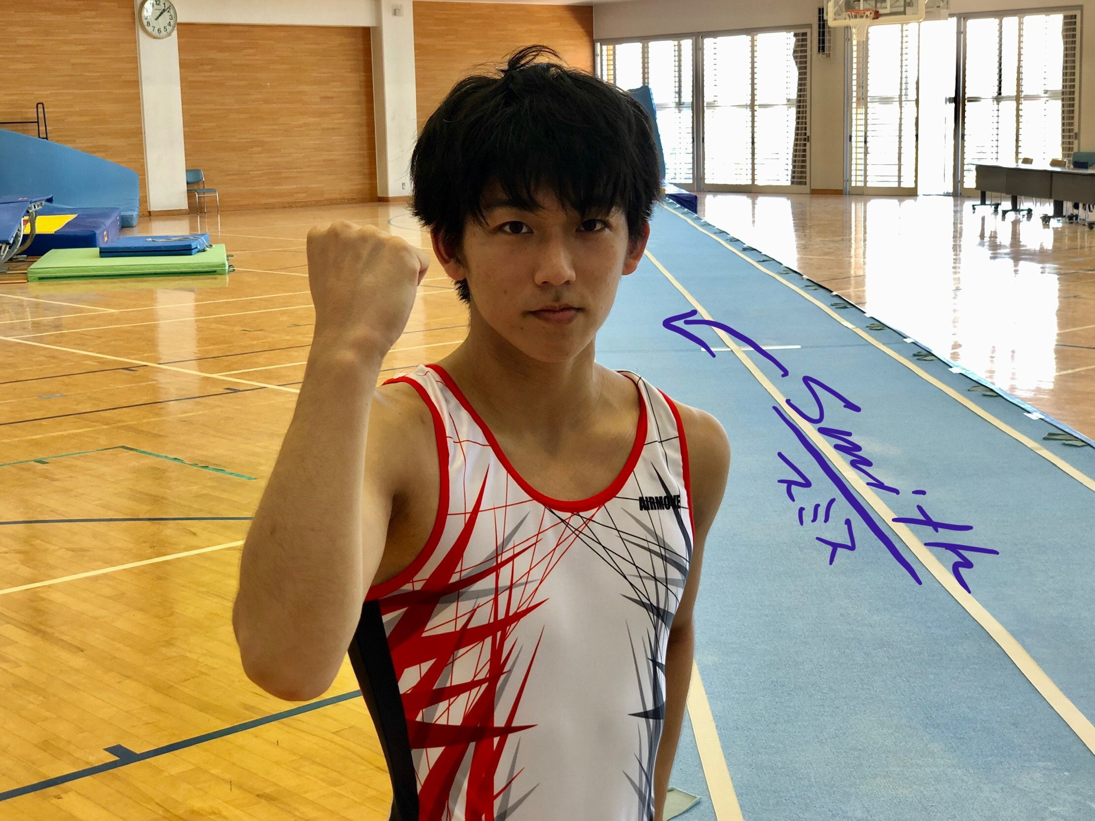 角倉選手 第34回世界選手権 タンブリングで日本代表に!