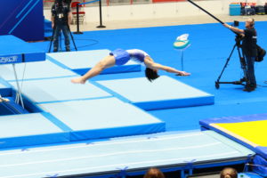 角倉選手: 2019 ワールドカップ 第3戦 (ロシア・ハバロフスク)