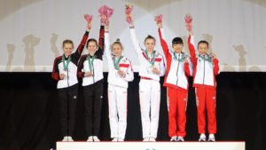 第27回世界年齢別トランポリンで初メダル!