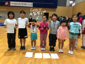 育成選手大活躍! - 第27回イーストジャパントランポリンフェスタ