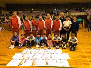 第34回神奈川県大会 みんながんばりました!