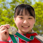 石田美咲希選手 第28回世界年齢別大会 日本代表に!