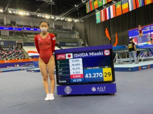 結果報告：第28回世界年齢別トランポリン競技大会