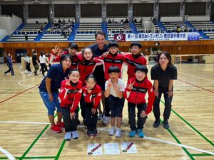 第47回東日本トランポリン競技選手権大会